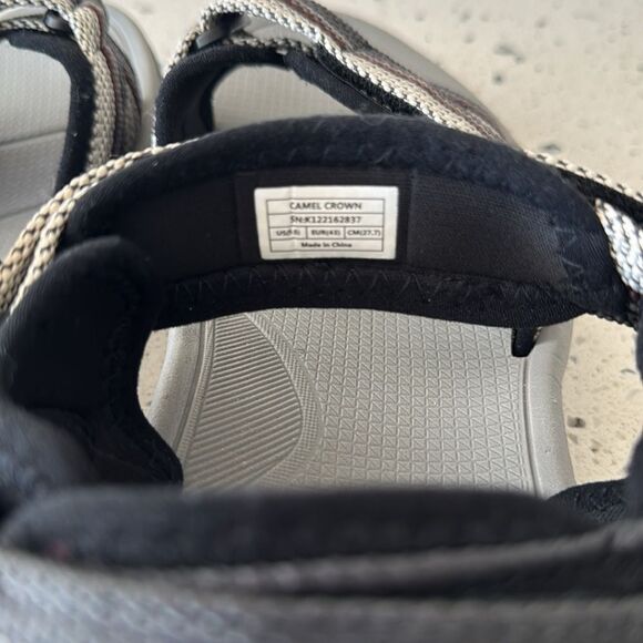 CAMEL CROWN Men's Hiking Sandals Sport Water Comfortable Outdoor Casual Size 9.5 - Picture 3 of 12